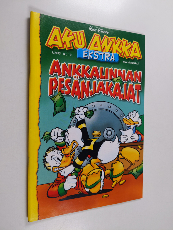 Walt Disney : Aku Ankka Ekstra 7/2013