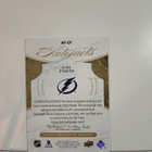 2022-23 Upper Deck Artifacts Auto Facts #AF-CF Cal Foote - pikkukuva 2