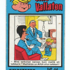 Purkkakuva Hellas VILLE VALLSATON n:o 72 - pikkukuva 1