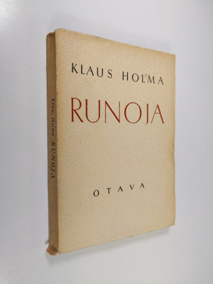 Klaus Holma : Runoja