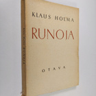 Klaus Holma : Runoja - pikkukuva 1