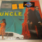 OST - THE MAN FROM UNCLE 1ST PRESS HOLLAND UUSI 2LP - pikkukuva 1