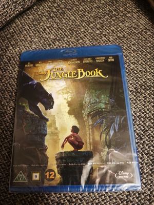 The Jungle Book UUSI BLU-RAY