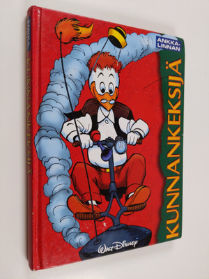 Walt Disney : Ankkalinnan kunnankeksijä