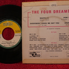 The Four Dreamers – Nautilus Ep Ranska 1962 - pikkukuva 2