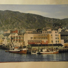 Hammerfest, kylää ja Findus-tehdas, väripk, p. 1961 Suomeen - pikkukuva 1