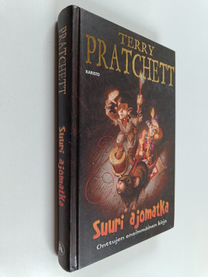Terry Pratchett : Suuri ajomatka : onttujen ensimmäinen k...