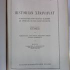 Historian Ääriviivat I-II - H.G Wells 1.p (sid.) - pikkukuva 3