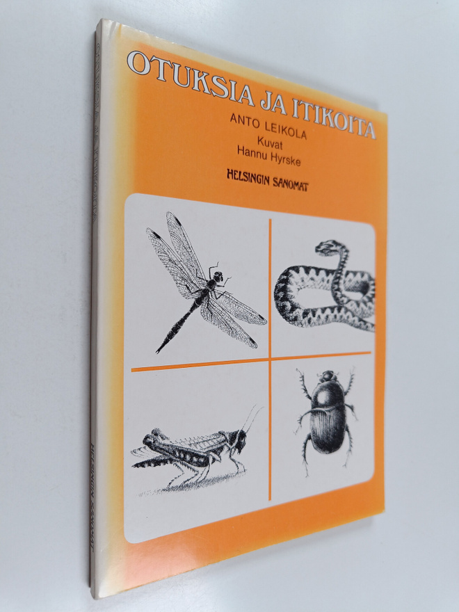 Anto Leikola : Otuksia ja itikoita