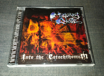 Mortuary Drape - Into The Catachthonium