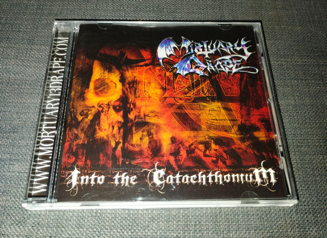 Mortuary Drape - Into The Catachthonium
