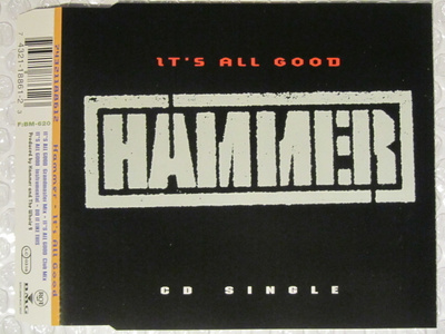 Hammer • It's All Good CD-Single