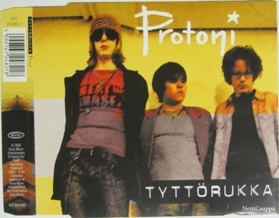 Protoni • Tyttörukka CD-Single