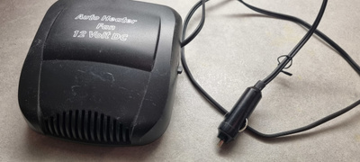 Autolämmitin Puhallin 12v