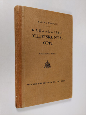 Em. Suhonen : Kansalaisen yhteiskuntaoppi