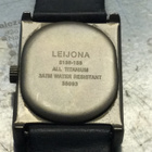 LEIJONA 5188-158 3 ATM All Titanium - pikkukuva 2