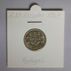 Portugali 2.50 Escudos v.1969 KM#590 - pikkukuva 1