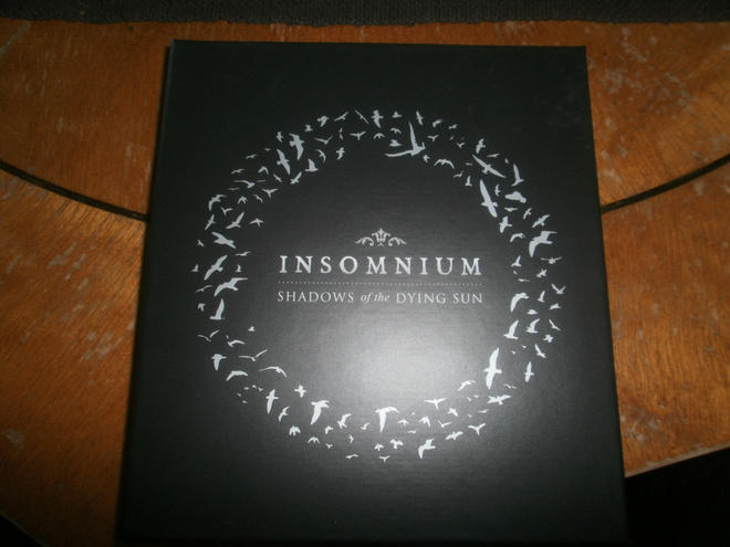 Insomnium: Shadows Of The Dying Sun Box