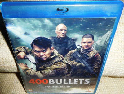 400 Bullets Blu-ray