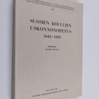 Taimo Iisalo : Suomen koulujen uskonnonopetus 1843-1883 =... - pikkukuva 1