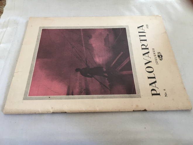 PALOVARTIJA LEHTI 6/1928 HYVÄ