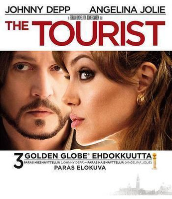 The Tourist - (Blu-ray)