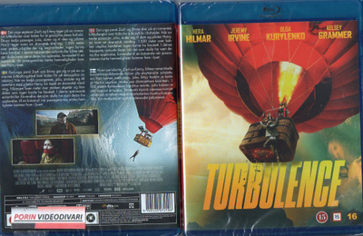 (UUTUUS) Turbulence (24 109) UUSI -FI- BLU-RAY 2025
