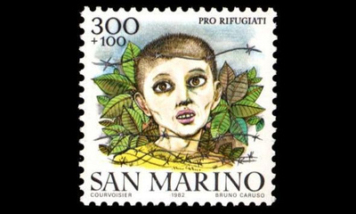 San Marino 1270 ** Pakolaisapu (1982)