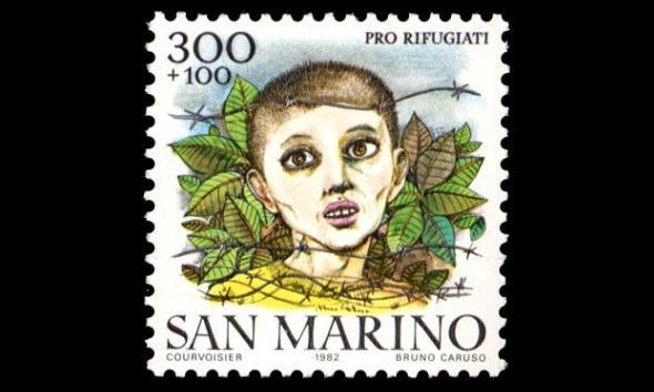 San Marino 1270 ** Pakolaisapu (1982)