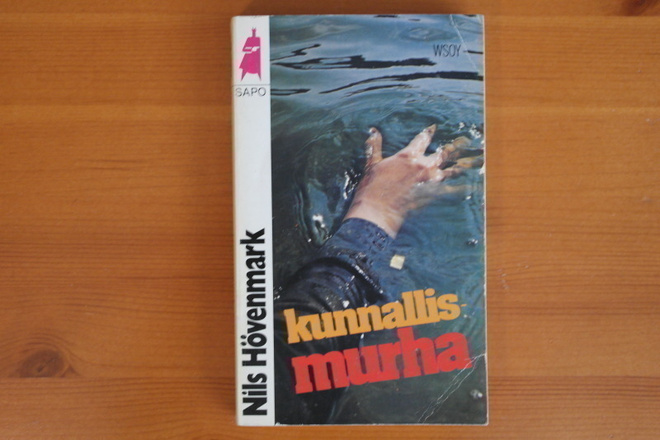 Nils Hövenmark.Kunnallismurha.1.P.1980.Nid.Sapo 243.