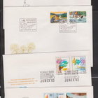 FDC 1983 kaikki 14 FDC kuorta - pikkukuva 2