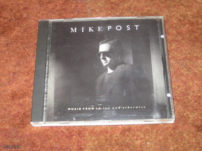 MIKE POST - MUSIC FROM L.A., law and otherwise - CD