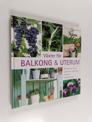 Växter för balkong & uterum