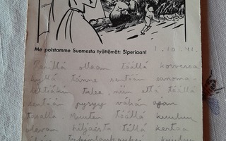 propakandaa me poistamme suomesta työttömät  siperiaan