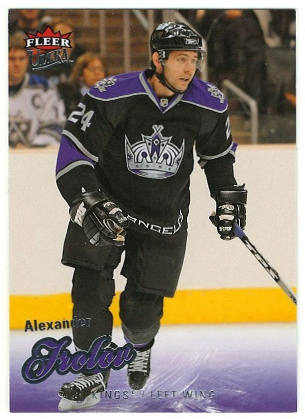 08-09 Fleer Ultra  #160 Alexander Frolov