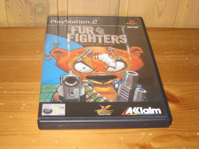 Fur Fighters: Viggo's Revenge Ps2