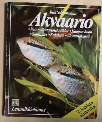 Ines Scheurmann AKVAARIO 1986 1.p.