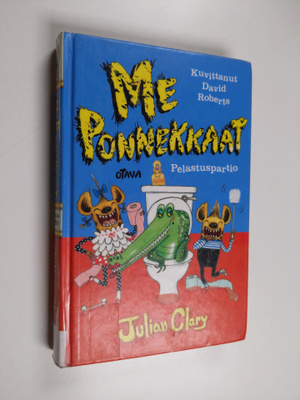 Julian Clary : Me Ponnekkaat : pelastuspartio