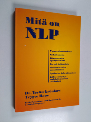 Terttu Grönfors : Mitä on NLP
