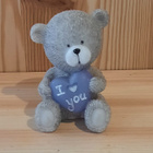 Nalle, jolla I love you sydän - pikkukuva 1