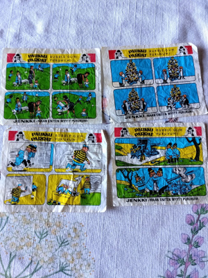 4 kpl paukkupartaa