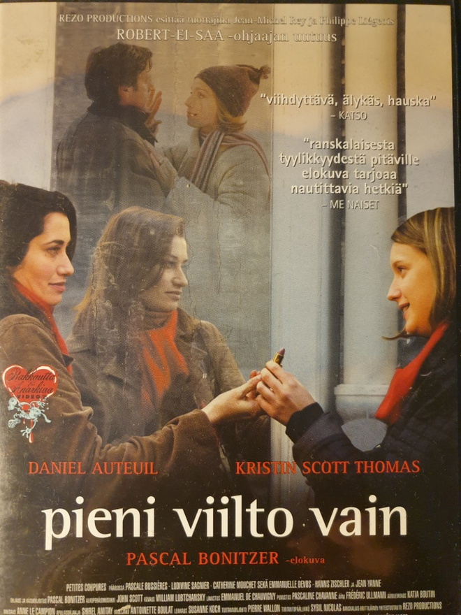 Pieni viilto vain DVD