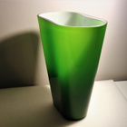 Iittala opaalivalkoinen-vihreä koko 3/3 Heikki Orvola - pikkukuva 2