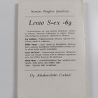 Norton Hughes Johathan : Lento S-ex -69 - pikkukuva 2