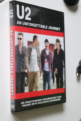 DVD U2 An Unforgettable Journey
