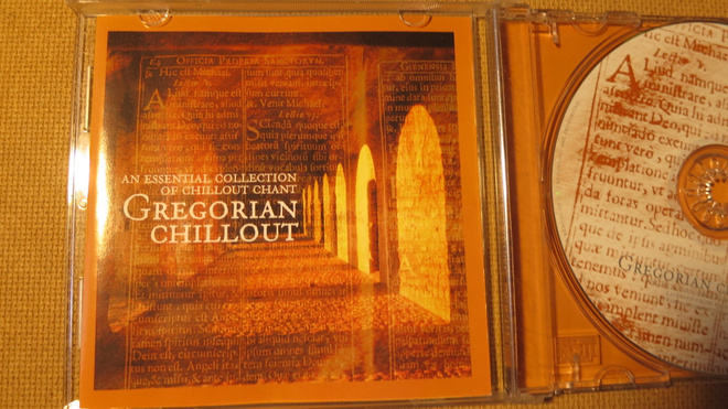 Gregorian Chillout CD