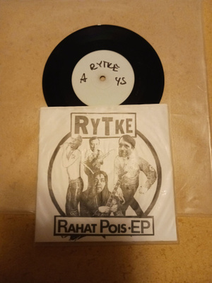 Rytke – Rahat Pois EP orig 1993 Punk uusi mint!