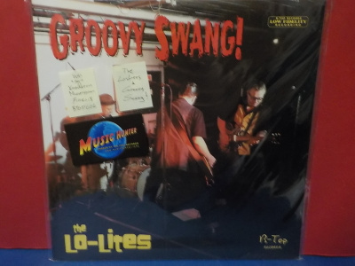 THE LO-LITES - GROOVY SWANGFIN 2018 UUSI "SS" LP
