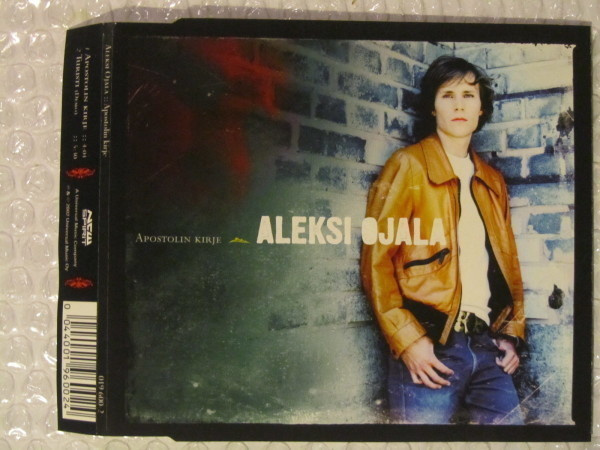 Aleksi Ojala • Apostolin Kirje CD-Single