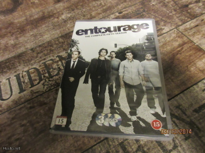 Entourage, 5.kausi (DVD)